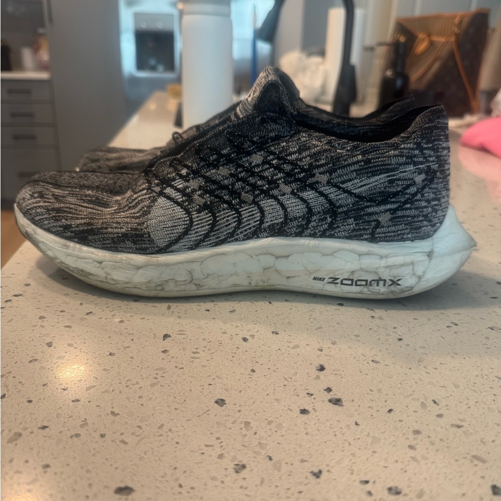 Nike ZoomX Black and Gray Sneakers
